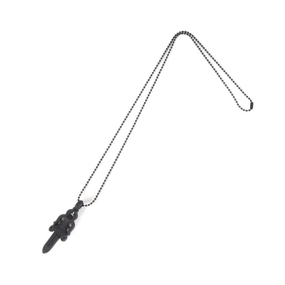 ラージ ダガー ラバー ネックレス(Large Dagger Rubber)