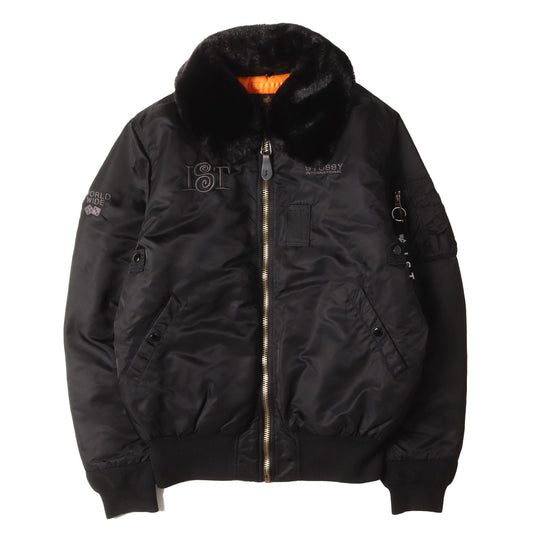 ×ALPHA B-15 ワールドワイド ボンバージャケット(B-15 Worldwide Jacket)