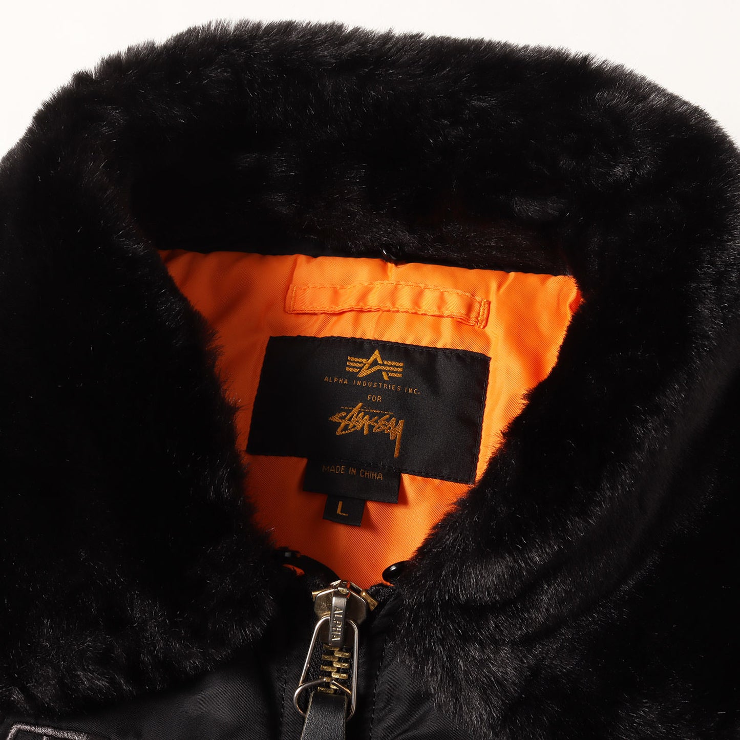 ×ALPHA B-15 ワールドワイド ボンバージャケット(B-15 Worldwide Jacket)