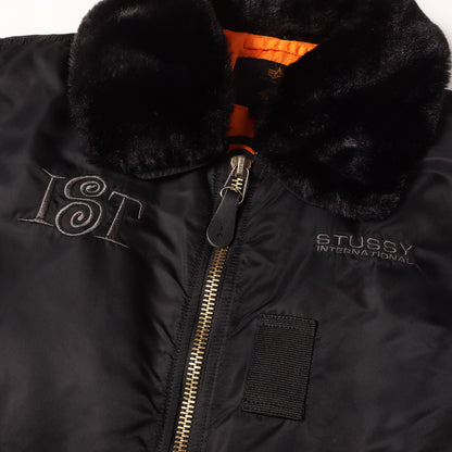 ×ALPHA B-15 ワールドワイド ボンバージャケット(B-15 Worldwide Jacket)