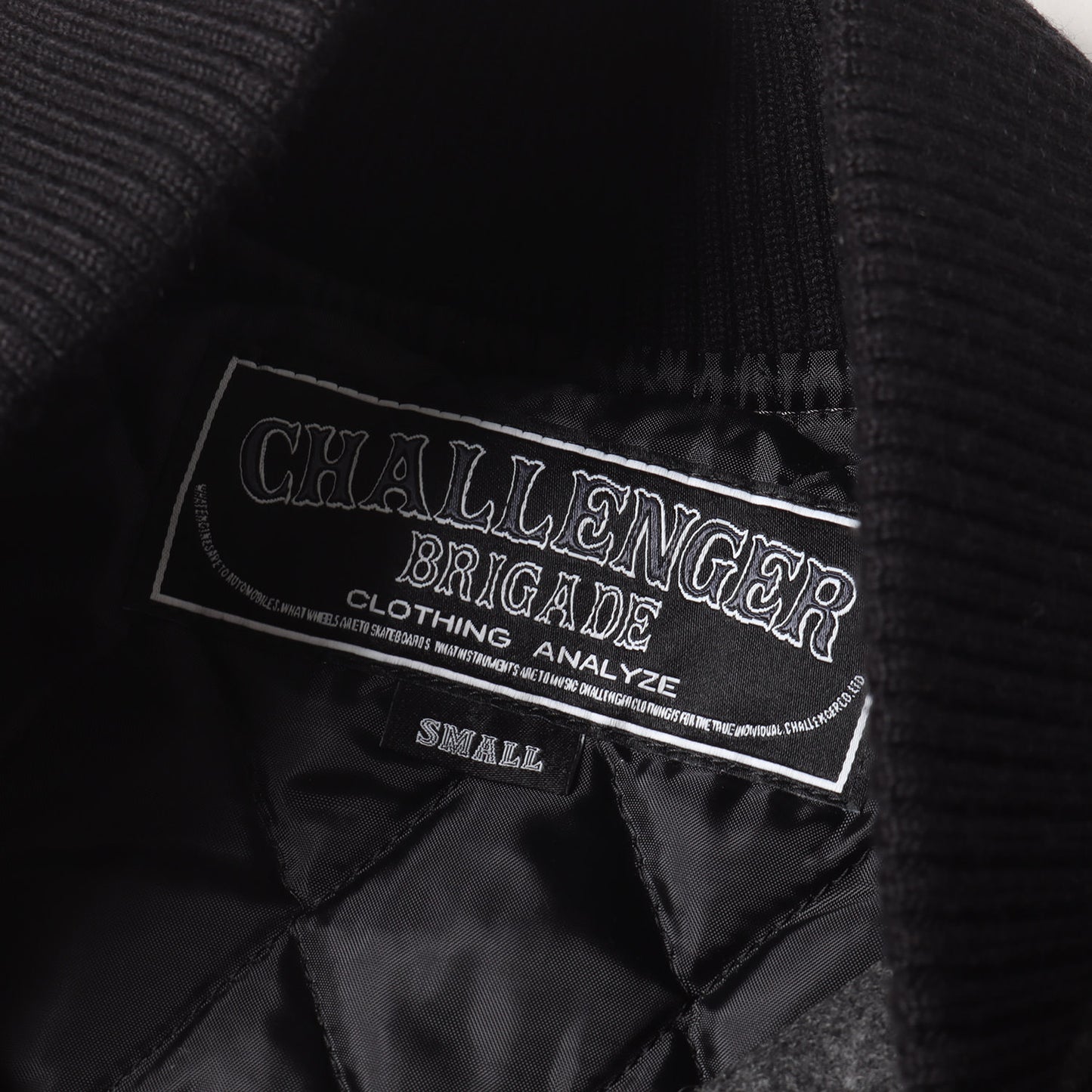 アップリケロゴ メルトンウール スタジャン(CLGR STADIUM JACKET)