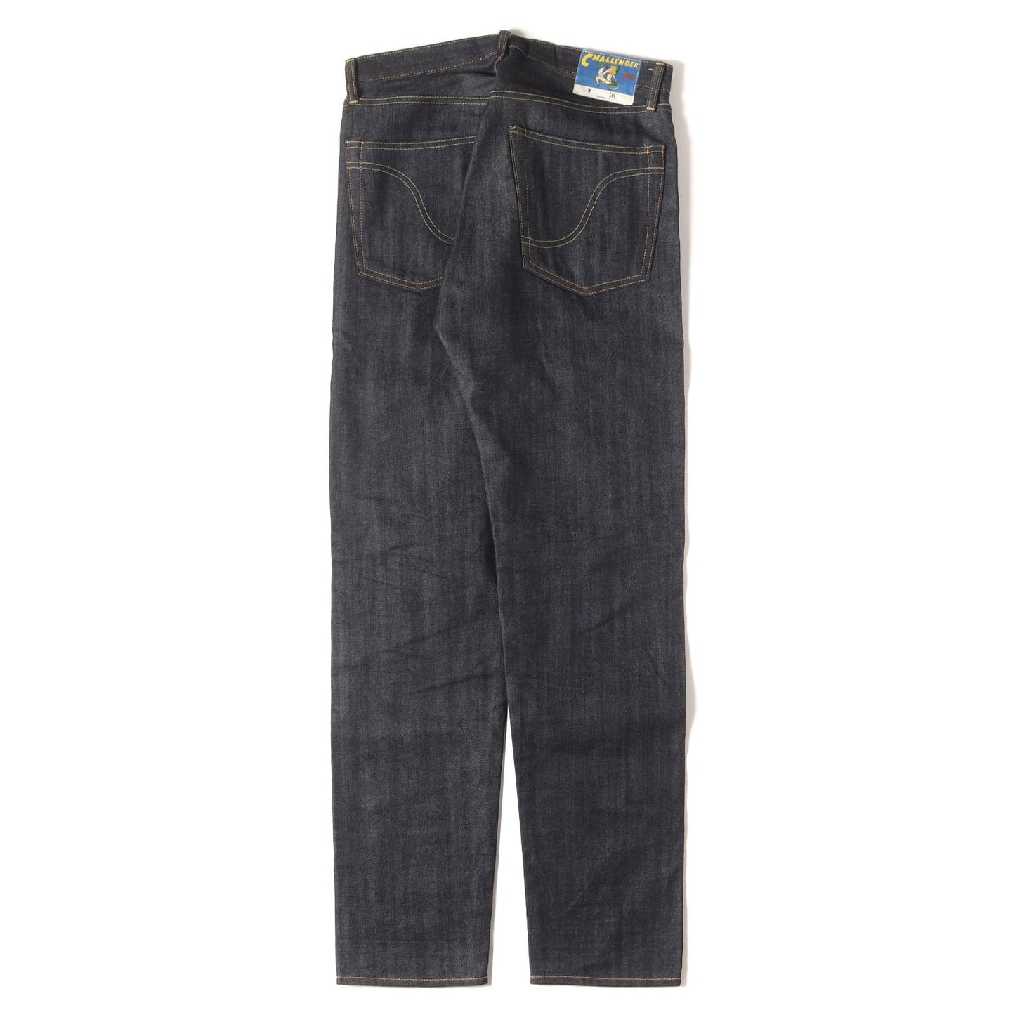 セルビッチ付き リジッド デニムパンツ(DENIM PANTS MID)