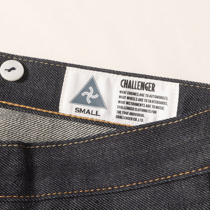 セルビッチ付き リジッド デニムパンツ(DENIM PANTS MID)