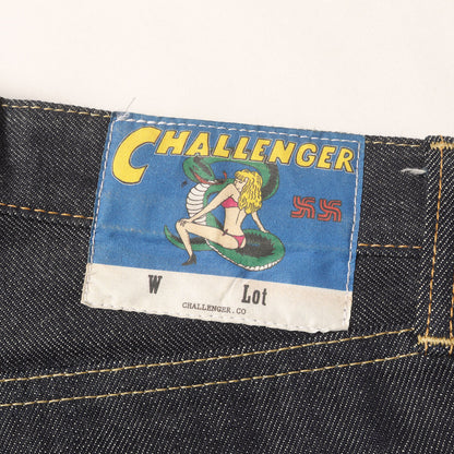 セルビッチ付き リジッド デニムパンツ(DENIM PANTS MID)