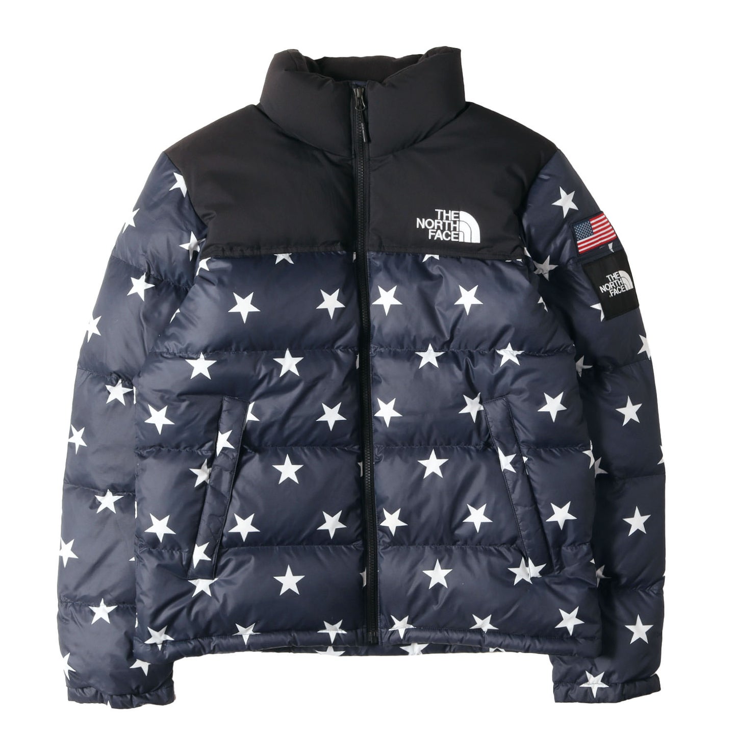 [希少 US企画] スターモノグラム ヌプシ ダウンジャケット (Nuptse Jacket)