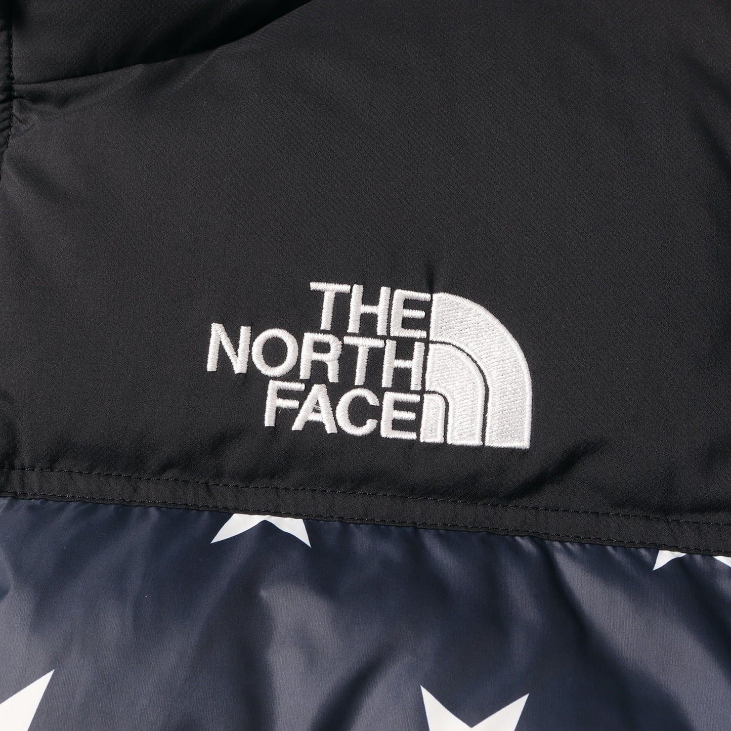 [希少 US企画] スターモノグラム ヌプシ ダウンジャケット (Nuptse Jacket)