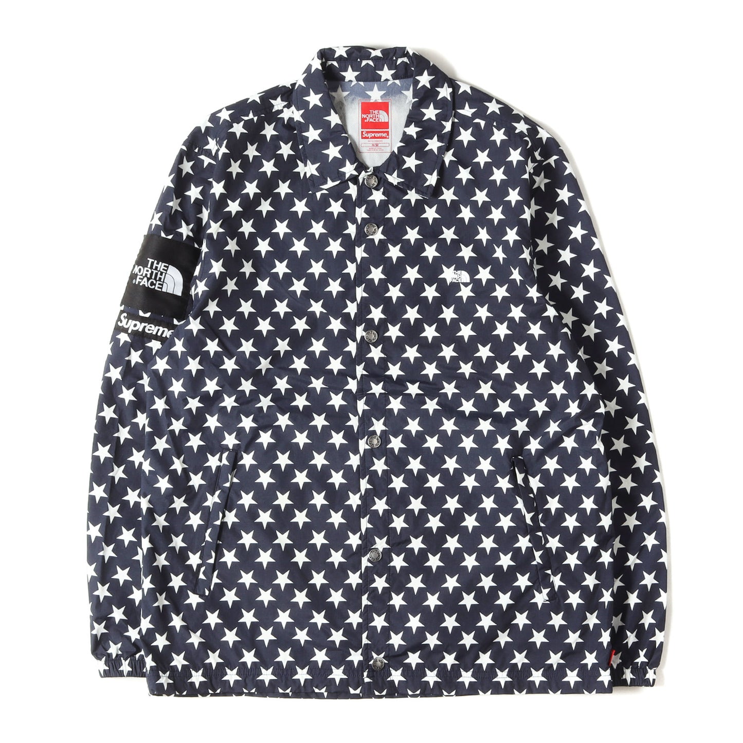 ×THE NORTH FACE スター柄 パッカブル コーチジャケット(Packable Waterproof Coaches Jacket)