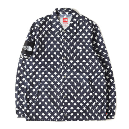 ×THE NORTH FACE スター柄 パッカブル コーチジャケット(Packable Waterproof Coaches Jacket)