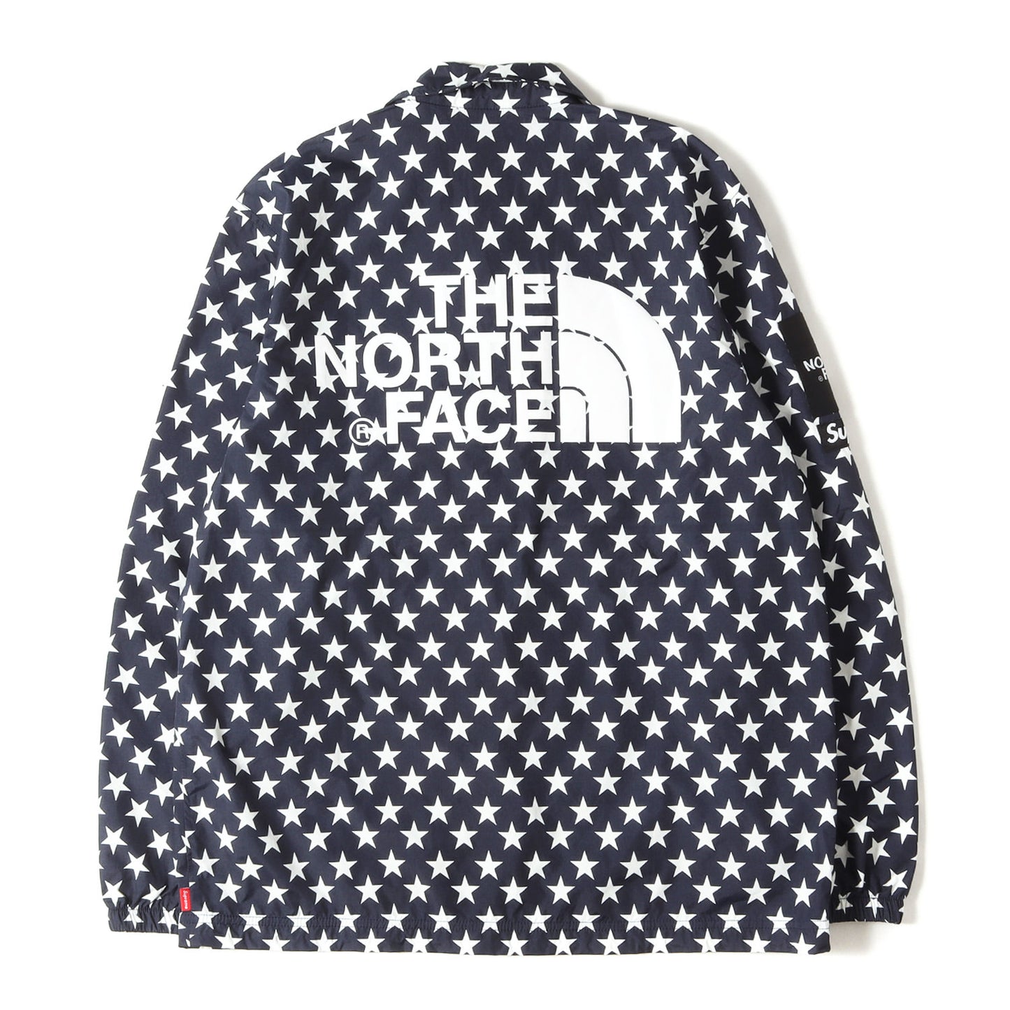 ×THE NORTH FACE スター柄 パッカブル コーチジャケット(Packable Waterproof Coaches Jacket)