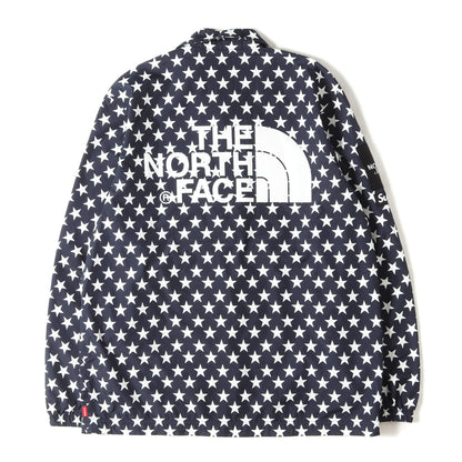 ×THE NORTH FACE スター柄 パッカブル コーチジャケット(Packable Waterproof Coaches Jacket)