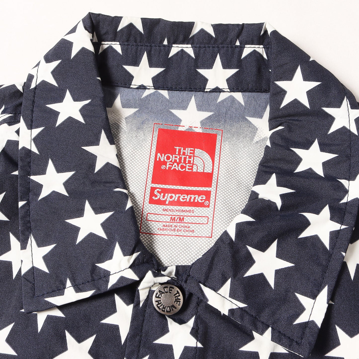 ×THE NORTH FACE スター柄 パッカブル コーチジャケット(Packable Waterproof Coaches Jacket)
