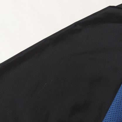 [紺タグ AJ1ロイヤルカラー] 80s AIR JORDAN ウイングマークパッチ ナイロン トラック ジャケット 香港製