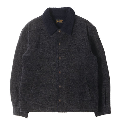 ごま塩 コーデュロイ サドル ボアジャケット(T-SADDLE JIMON JKT)