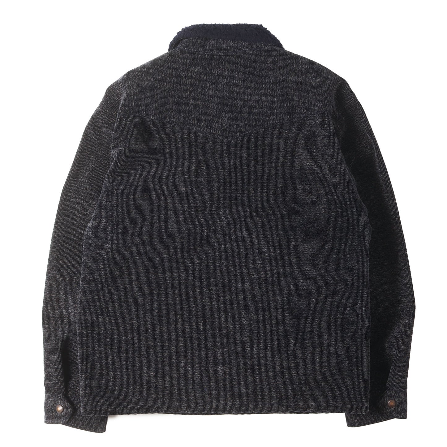 ごま塩 コーデュロイ サドル ボアジャケット(T-SADDLE JIMON JKT)