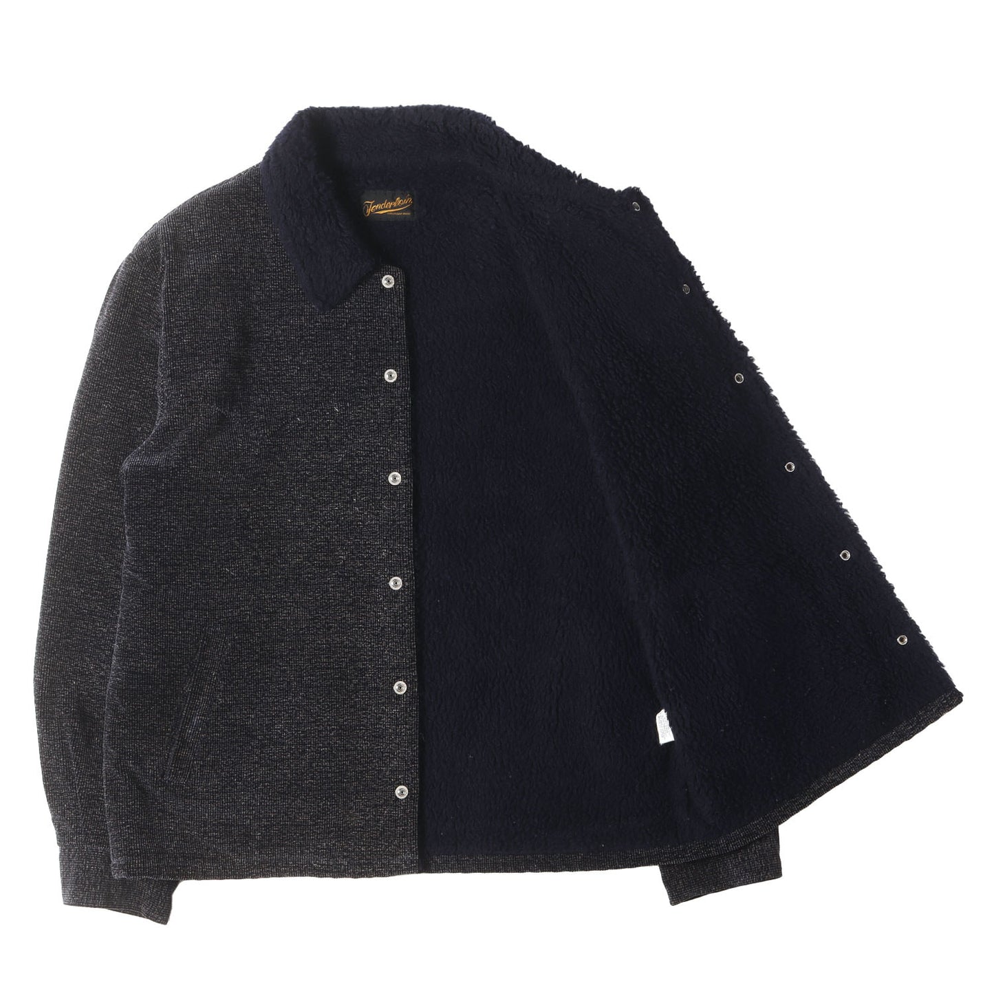 ごま塩 コーデュロイ サドル ボアジャケット(T-SADDLE JIMON JKT)