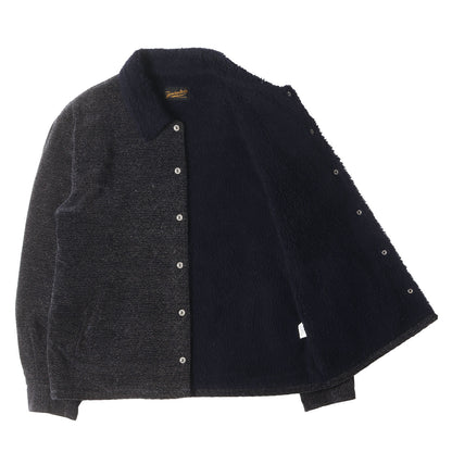 ごま塩 コーデュロイ サドル ボアジャケット(T-SADDLE JIMON JKT)
