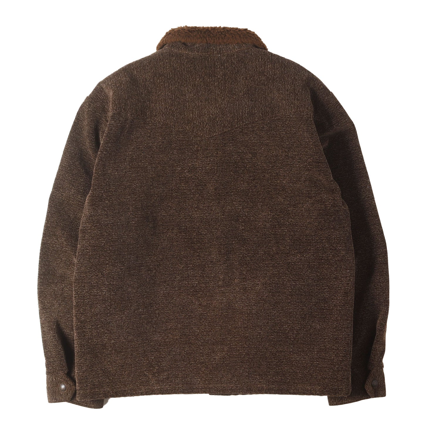 ごま塩 コーデュロイ サドル ボアジャケット(T-SADDLE JIMON JKT)