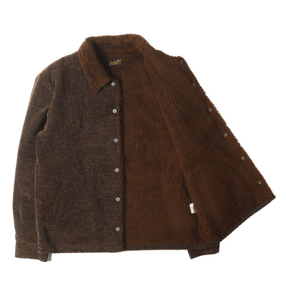 ごま塩 コーデュロイ サドル ボアジャケット(T-SADDLE JIMON JKT)