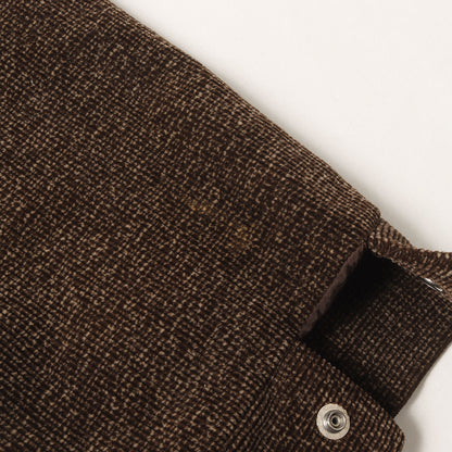 ごま塩 コーデュロイ サドル ボアジャケット(T-SADDLE JIMON JKT)