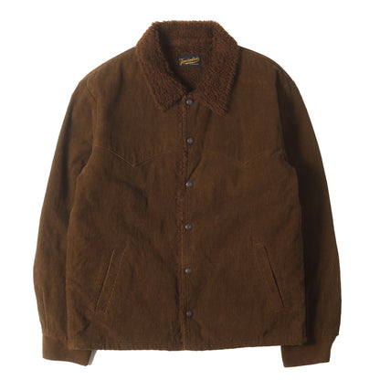 コーデュロイ サドル ボアジャケット(T-SADDLE CORDUROY JKT)