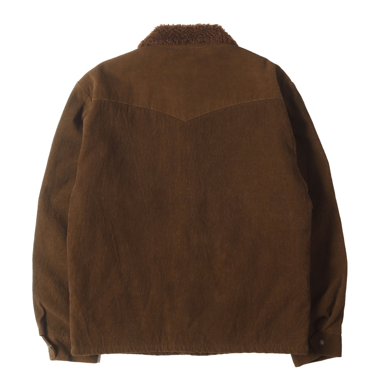 コーデュロイ サドル ボアジャケット(T-SADDLE CORDUROY JKT)