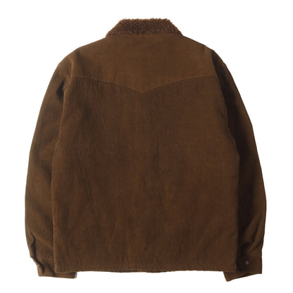 コーデュロイ サドル ボアジャケット(T-SADDLE CORDUROY JKT)
