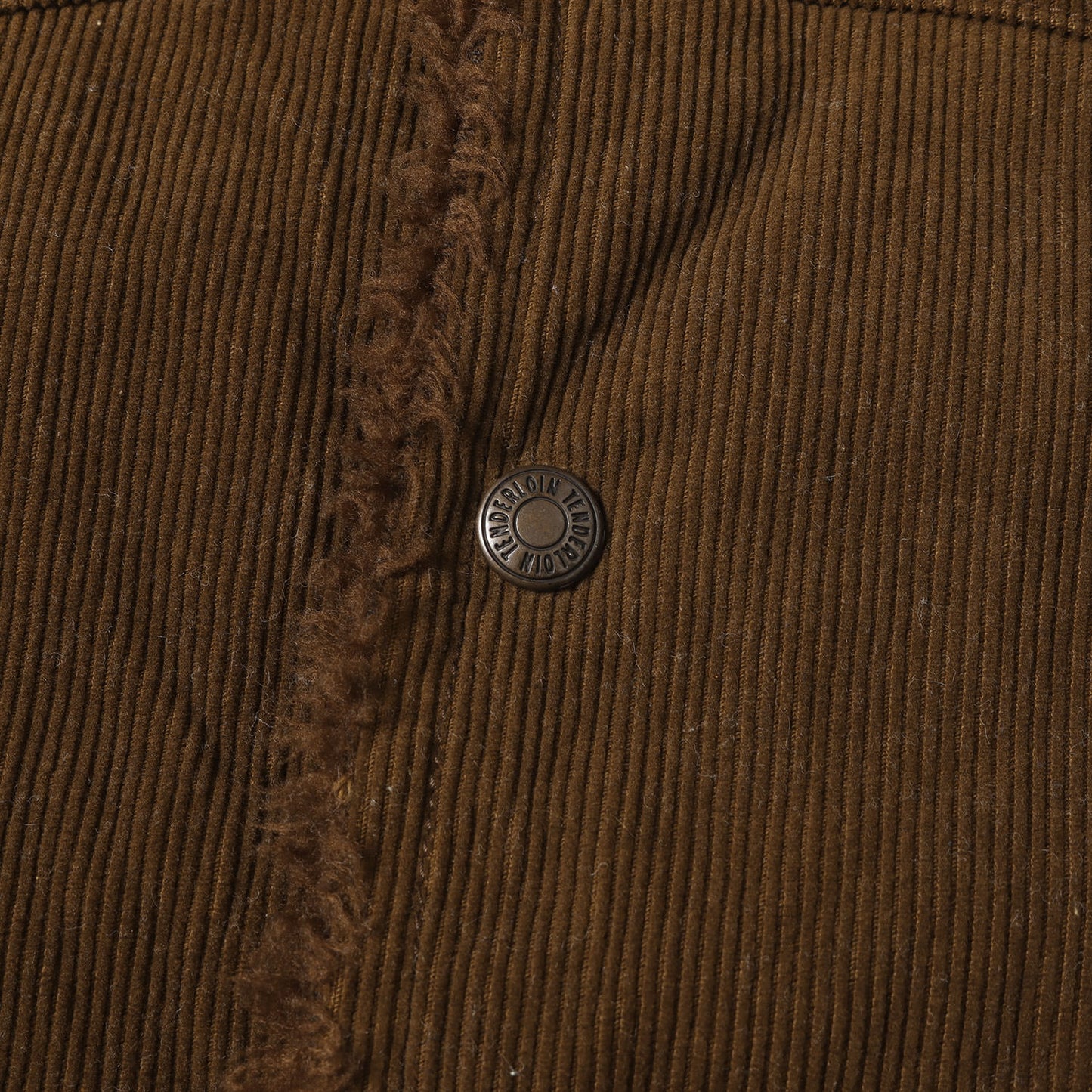 コーデュロイ サドル ボアジャケット(T-SADDLE CORDUROY JKT)