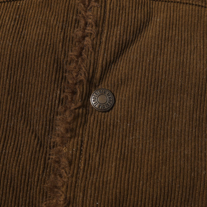 コーデュロイ サドル ボアジャケット(T-SADDLE CORDUROY JKT)