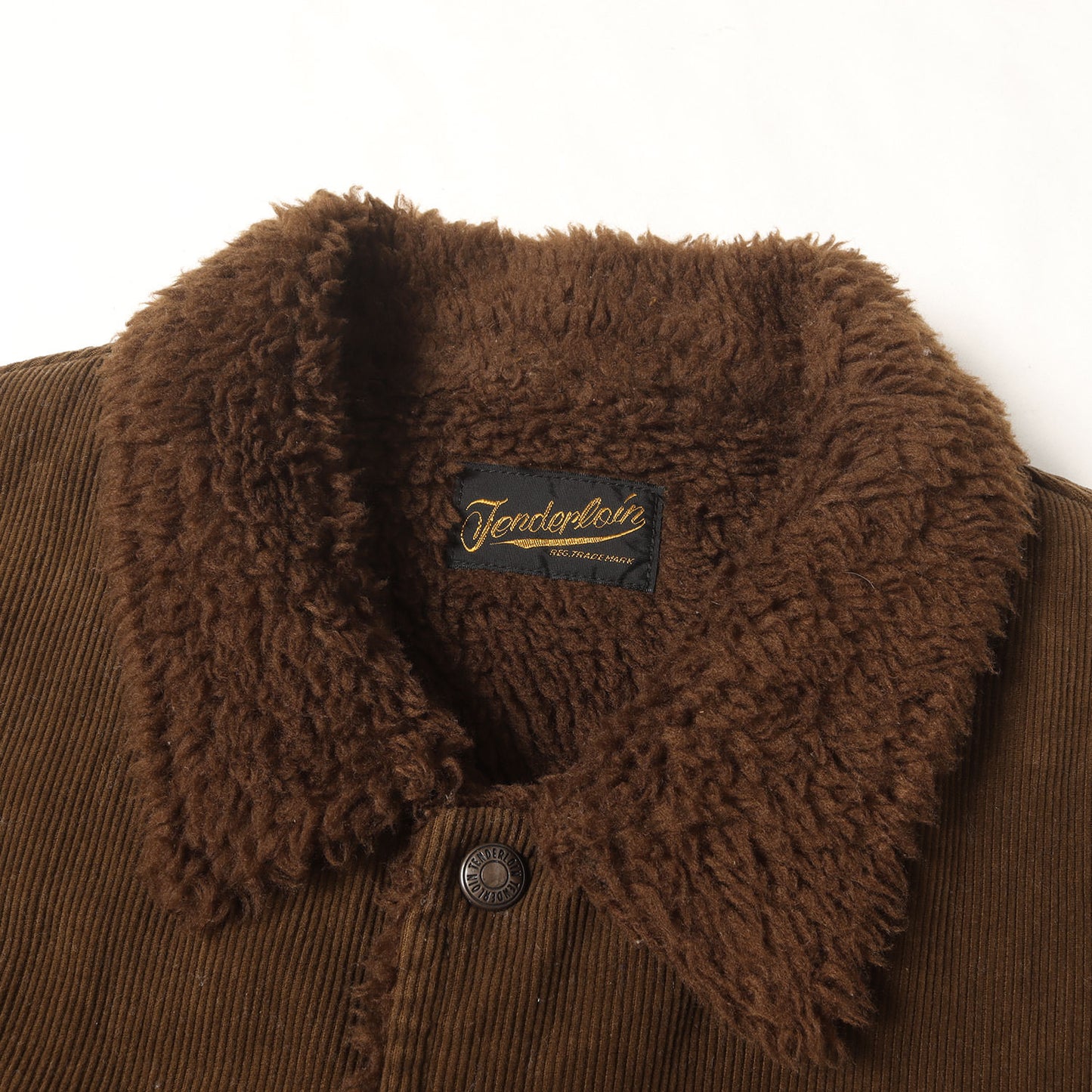 コーデュロイ サドル ボアジャケット(T-SADDLE CORDUROY JKT)