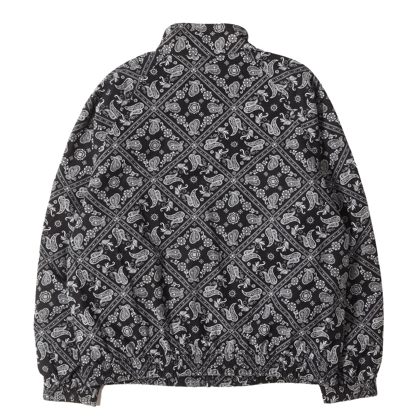 バンダナ柄 コットン トラックジャケット(Bandana Track Jacket)