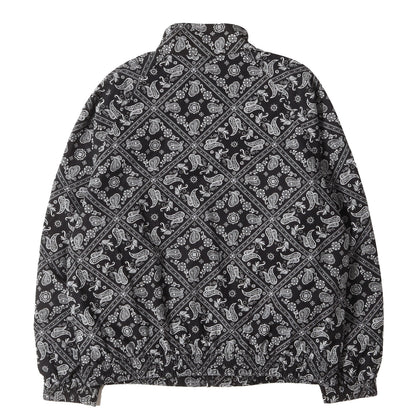 バンダナ柄 コットン トラックジャケット(Bandana Track Jacket)