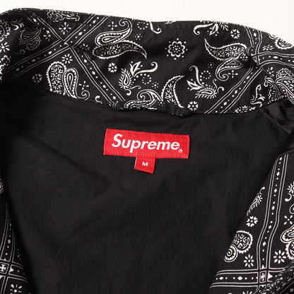 バンダナ柄 コットン トラックジャケット(Bandana Track Jacket)