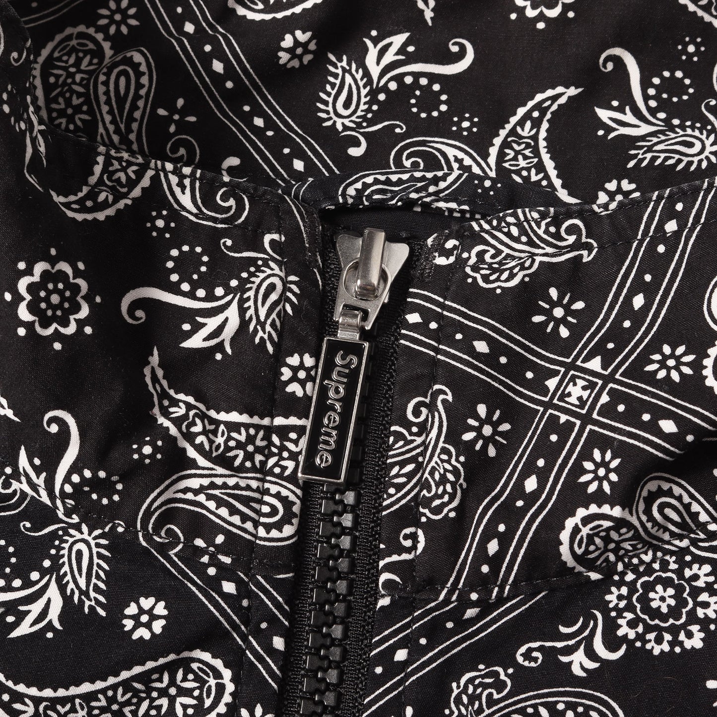 バンダナ柄 コットン トラックジャケット(Bandana Track Jacket)