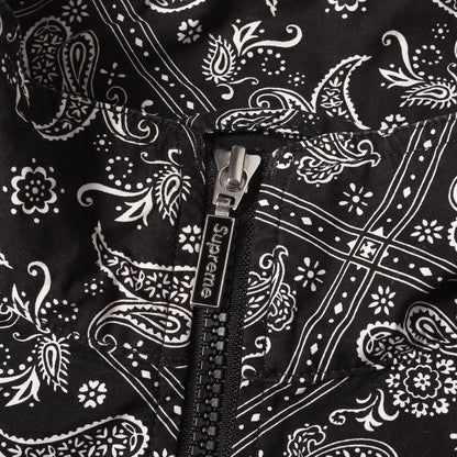 バンダナ柄 コットン トラックジャケット(Bandana Track Jacket)