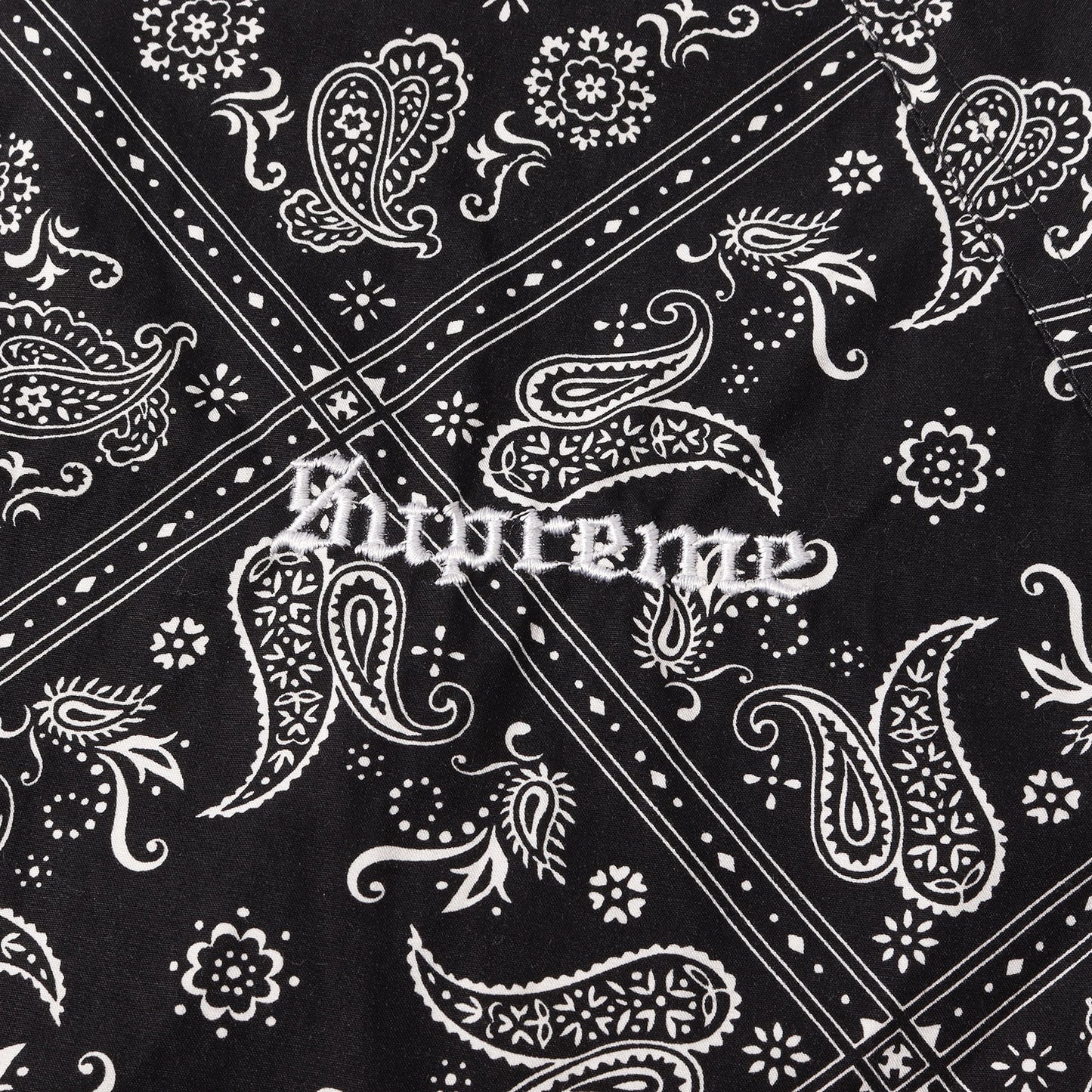 バンダナ柄 コットン トラックジャケット(Bandana Track Jacket)
