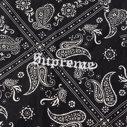 バンダナ柄 コットン トラックジャケット(Bandana Track Jacket)