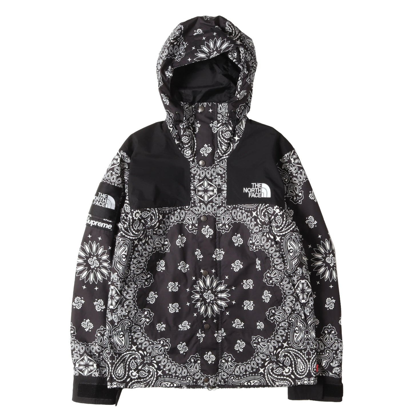 ×THE NORTH FACE バンダナ柄 マウンテンパーカー / ジャケット(Bandana Mountain Parka)