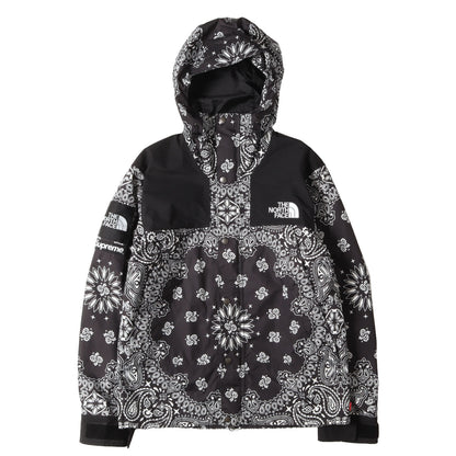 ×THE NORTH FACE バンダナ柄 マウンテンパーカー / ジャケット(Bandana Mountain Parka)