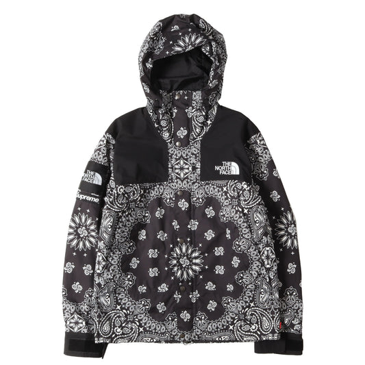 ×THE NORTH FACE バンダナ柄 マウンテンパーカー / ジャケット(Bandana Mountain Parka)