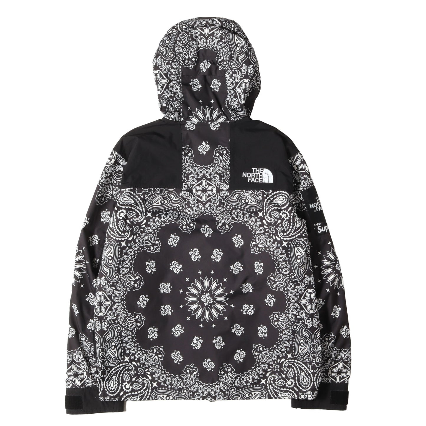 ×THE NORTH FACE バンダナ柄 マウンテンパーカー / ジャケット(Bandana Mountain Parka)