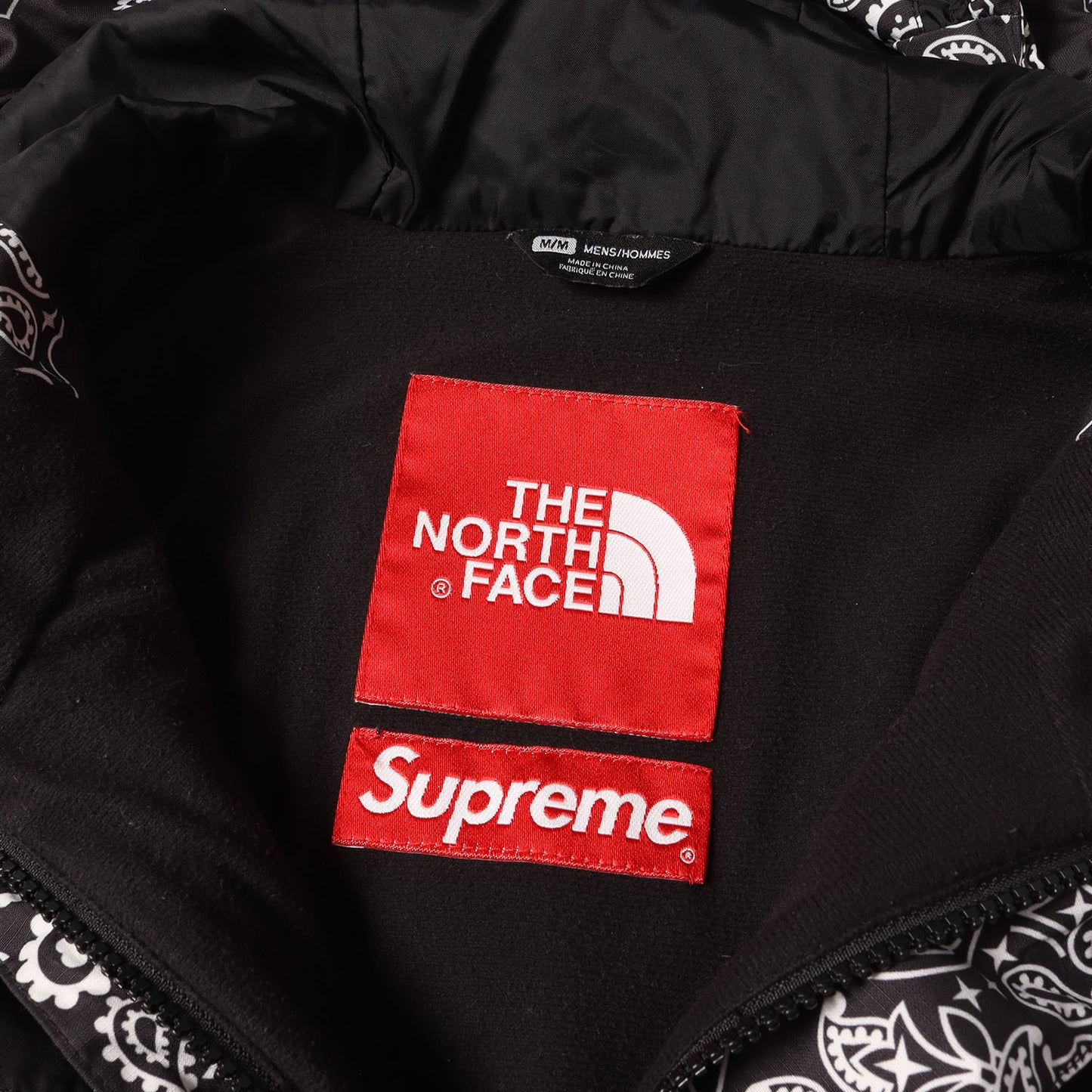 ×THE NORTH FACE バンダナ柄 マウンテンパーカー / ジャケット(Bandana Mountain Parka)