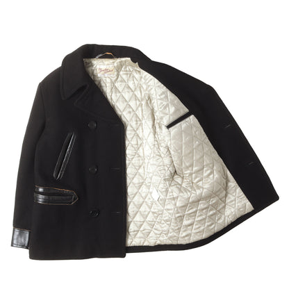 08AW メルトンウール レイルローダー Pコート(T-RAIL COAT)