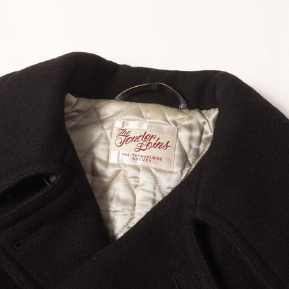 08AW メルトンウール レイルローダー Pコート(T-RAIL COAT)