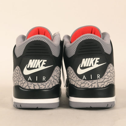 AIR JORDAN 3 RETRO BLACK CEMENT (2024年製 / DN3707-010)