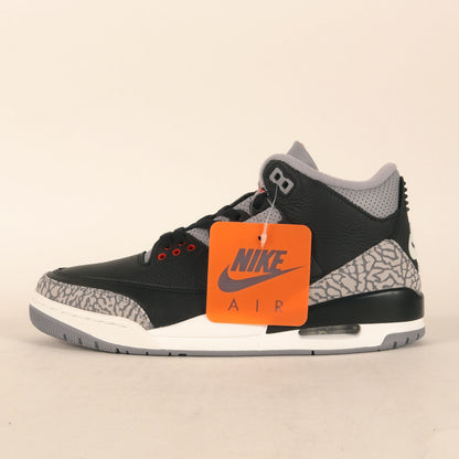 AIR JORDAN 3 RETRO BLACK CEMENT (2024年製 / DN3707-010)