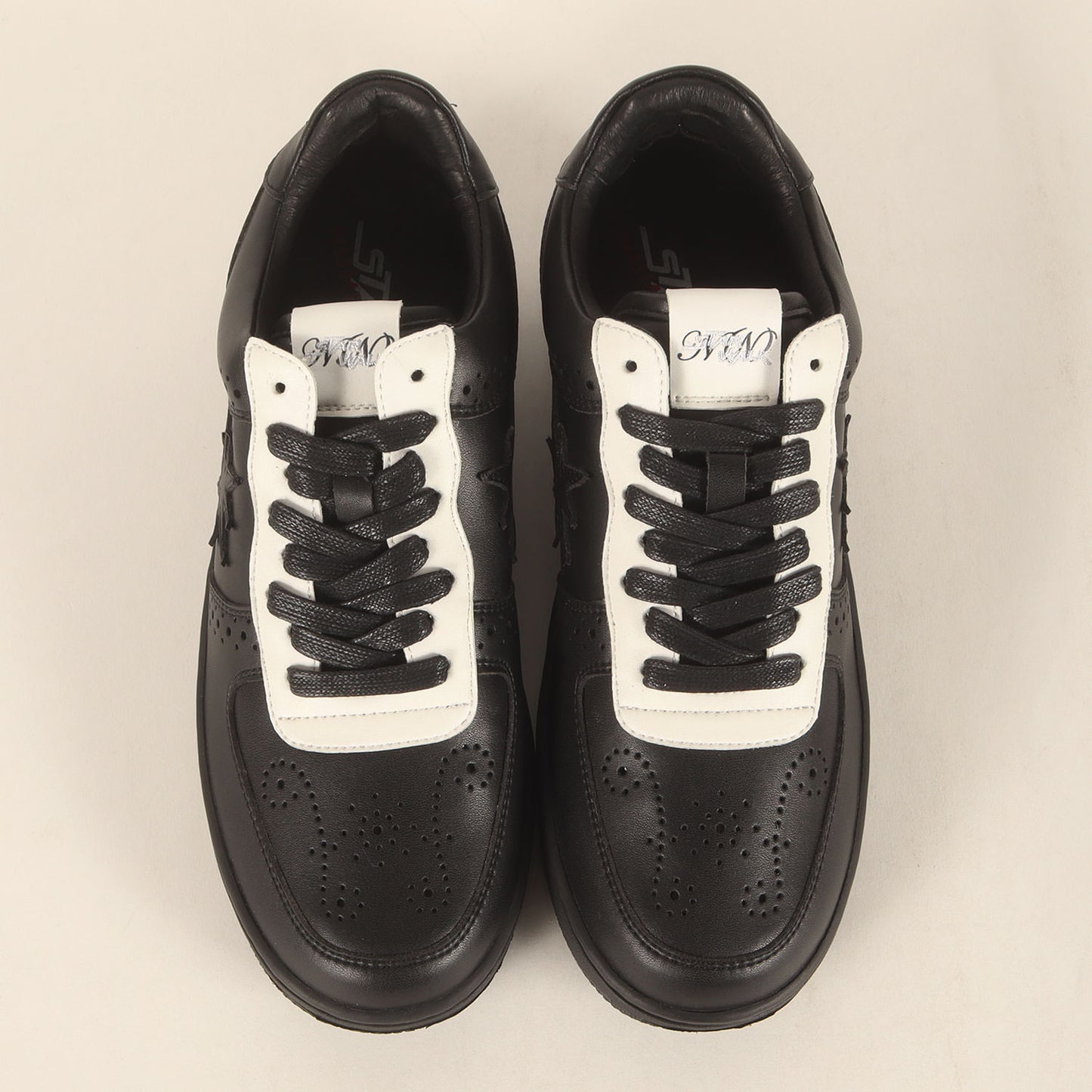 ×STARWALK レザー ローカット スニーカー(SW1805 10022)