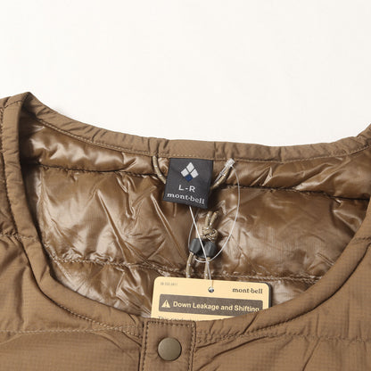 ラウンドネック スペリオ ダウンジャケット (#1101666)