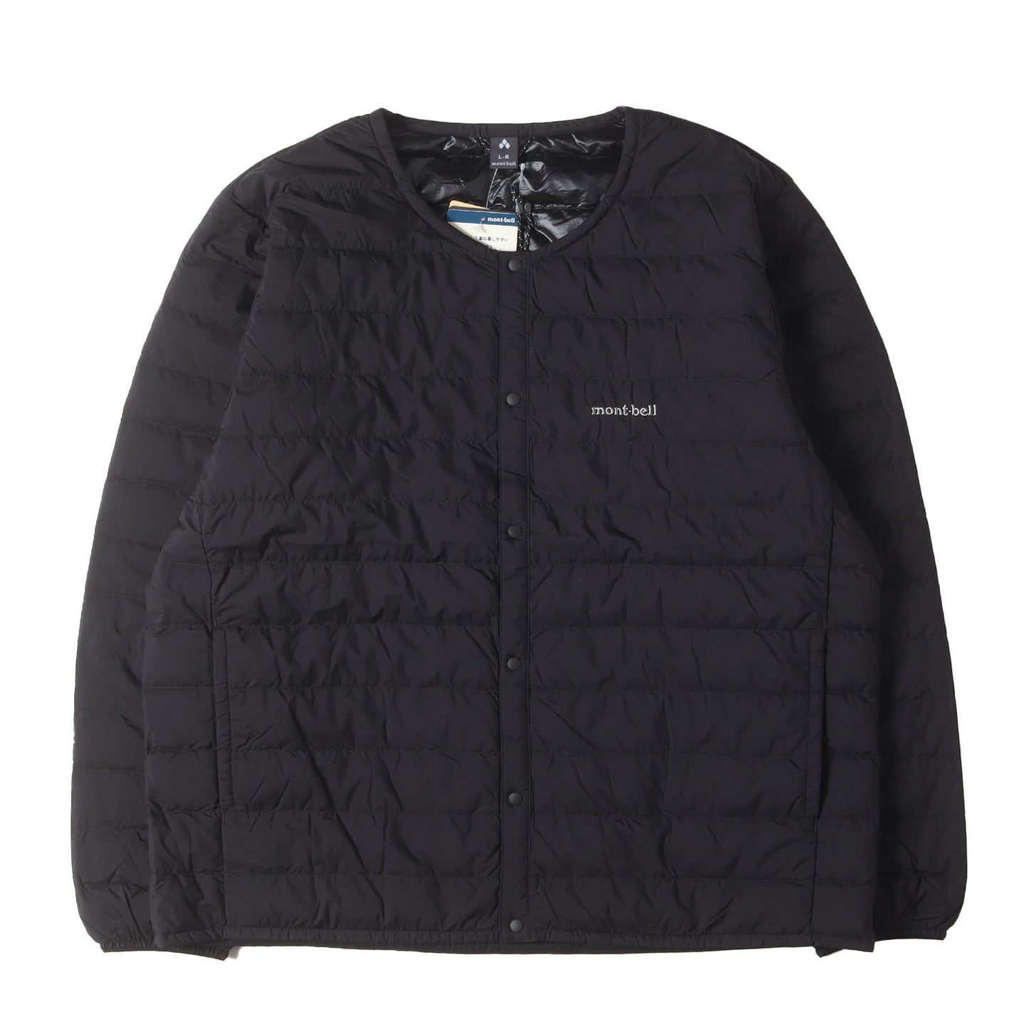 ラウンドネック スペリオ ダウンジャケット (#1101666)