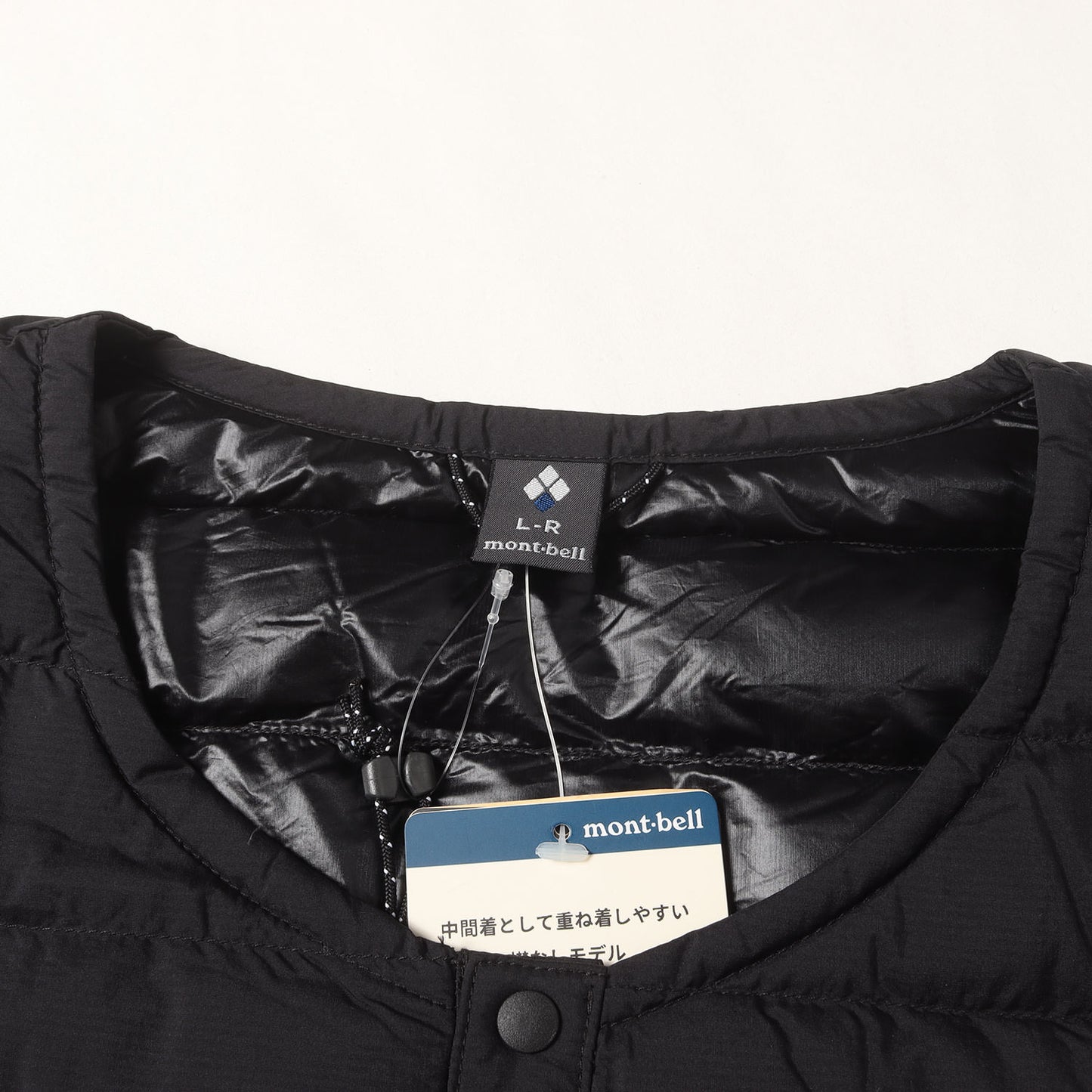 ラウンドネック スペリオ ダウンジャケット (#1101666)