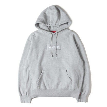 24AW BOXロゴ スウェットパーカー(Box Logo Hooded Sweatshirt)